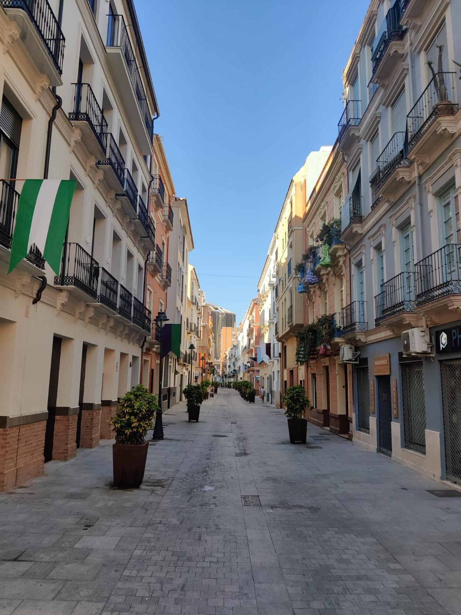 Apartamento El Perchel Malaga Centro Exterior foto