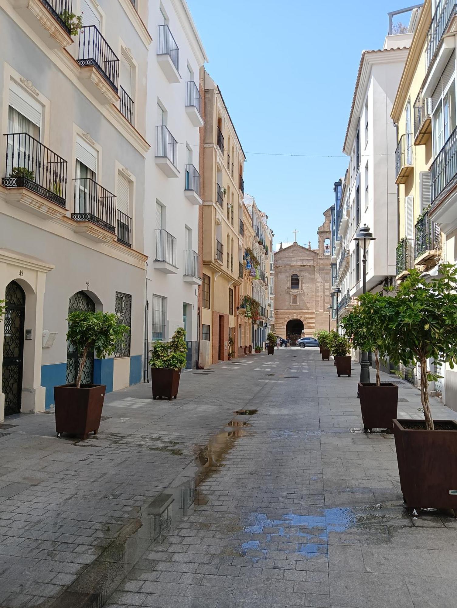 Apartamento El Perchel Malaga Centro Exterior foto