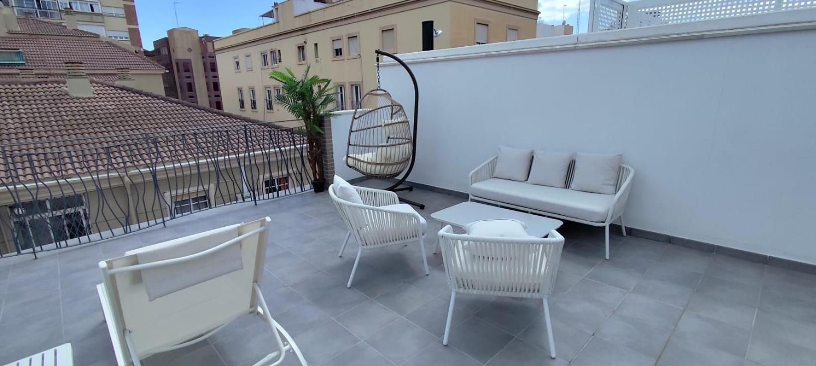 Apartamento El Perchel Malaga Centro Exterior foto