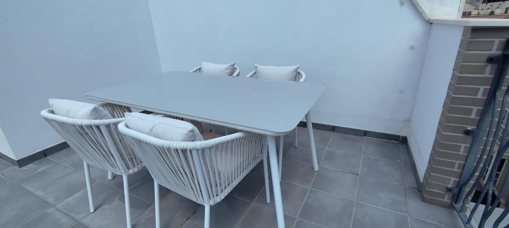 Apartamento El Perchel Malaga Centro Exterior foto